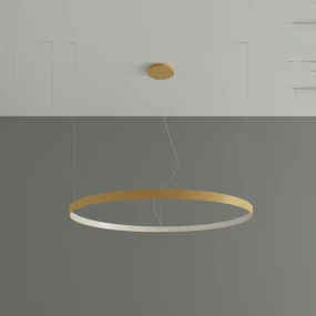 Závesné LED svietidlo Rio 110, 1x LED 70w, 3000k, g