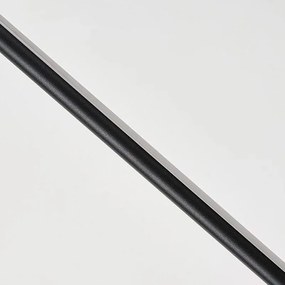 Toolight Toolight, LED podlahová lampa 12W APP1415-F, čierna, OSW-01416