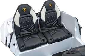 Elektrické autíčko Lamborghini Revuelto XL STRONG biele