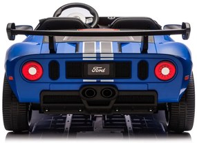 Elektrické autíčko pre deti Ford GT modré