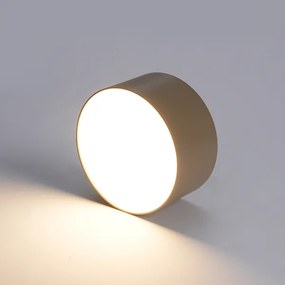 BRILAGI - LED Vonkajšie stropné svietidlo FORIS LED/20W/230V pr. 15 cm béžové IP44