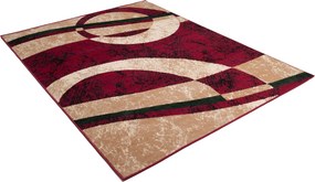 TA Koberec 4959A RED CHEAP PP BLX Krémový Obdĺžnikový Rozmer: 60x100 cm