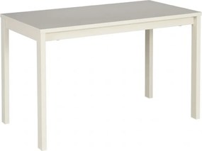 Konferenčný stolík FROST 75x40 cm, krémový