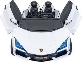 Ramiz Lamborghini Revuelto XL Biele vozidlo