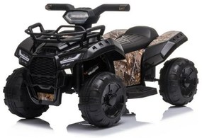Elektrická štvorkolka Baby Mix ATV čierna