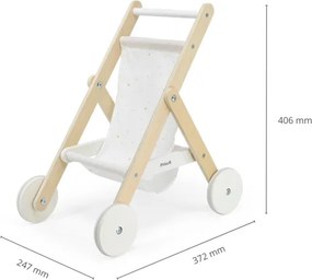 Kočík pre bábiky Viga 44236 PolarB