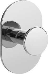 Laveo Kúpeľňový háčik Miri - ALM_011S, chróm