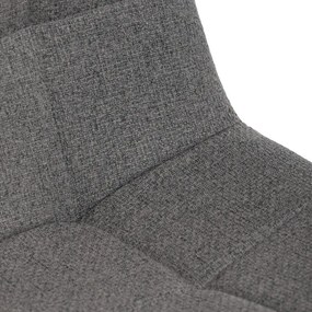 Jedálenská stolička sivá DCL-V2017 GREY2