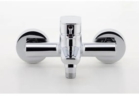 Novaservis - Vaňová sada s batériou TITANIA COSMOS lesklý chróm