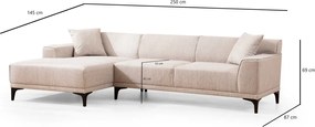 Rohová sedacia súprava Petra 250 cm - výber z 5 prevedení