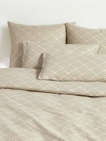 Bavlnená obliečka na paplón's grafickým vzorom Milano