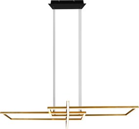 XXXLutz ZÁVESNÉ LED SVIETIDLO, 110/150/40 cm - Interiérové svietidlá - 004102120903