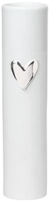 räder Porcelánová váza Love Silver