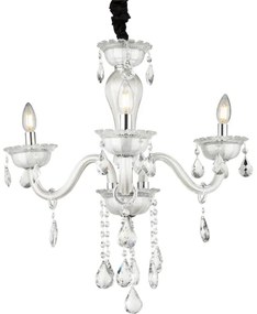 GLOBO 64118-3 - Luster na reťazi TEEJAY 3xE14/40W/230V