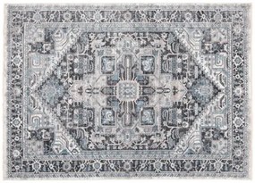 Koberec MYSTIC 3783A antracit / strieborný