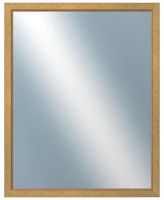 DANTIK - Zrkadlo v rámu, rozmer s rámom 40x50 cm z lišty TOMAS zlatá (2936)
