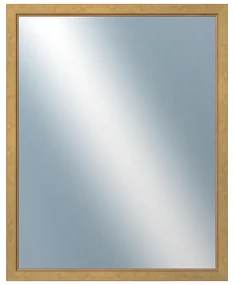 DANTIK - Zrkadlo v rámu, rozmer s rámom 40x50 cm z lišty TOMAS zlatá (2936)