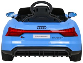 RAMIZ Elektrická autíčko Audi RS E-Tron GT - modré - 4x25W - BATÉRIA - 12V7Ah - 2023