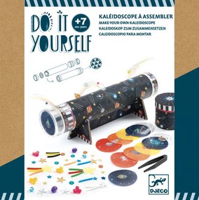 Djeco DIY Vyrob si sám: Kaleidoskop Vesmír