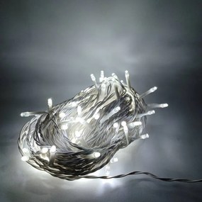 DECOLED LED světelný řetěz pro 3DA1, 120 ledově bílých diod s Flash efektem