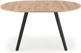 Rozkladací jedálenský stôl 102-142 cm Rasty (dub artisan) (pre 4 6 osôb). Vlastná spoľahlivá doprava až k Vám domov. 1048879
