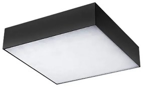 LED stropné svietidlo Monza S 40 4000K čierne