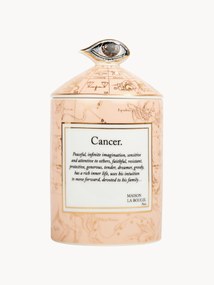 Ručne vyrobená vonná sviečka Cancer (bergamot a vetiver)