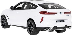 Auto na diaľkové ovládanie R/C BMW X6 M 1:14 RASTAR biele
