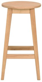 Barová stolička z dubového dreva 65 cm Austin – Rowico