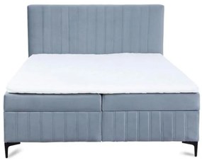 Kontinentálna posteľ Sergio 180x200 Bluvel 10 s topperom