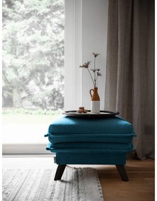 Tyrkysová podnožka Miuform Charming Charlie