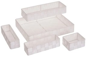 Látkové organizéry do zásuvky v súprave 5 ks – Casa Selección