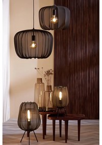 Čierne stropné svietidlo ø 50 cm Plumeria - Light &amp; Living