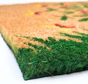 Home Elements Rohožka z kokosových vlákien 40 x 60 cm Strom