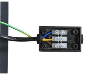 Brilagi - LED Vonkajšia lampa ARCELO LED/9W/230V 50 cm IP44