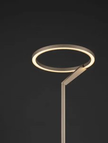 LED stmievateľná champaign zlatá stolná lampa Tilia