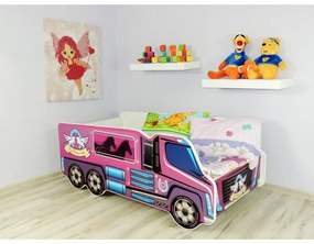 Detská posteľ Pony Truck 140x70