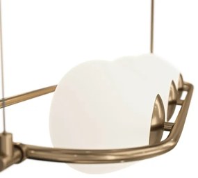 Maytoni MOD221PL-03BS - Luster na tyči ERICH 3xE14/40W/230V medená