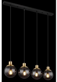Globo 15860-4H - Luster na lanku POTTER 4xE27/25W/230V