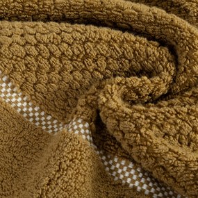 FROTÉ UTERÁK CALEB 70X140 CM MEDOVÁ