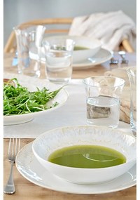 Biela misa z kameniny ø 21,5 cm Taormina – Casafina