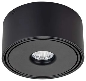 LED Bodové svietidlo LED/28W/230V 3000/4000/6400K čierna