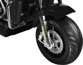 JOKOMISIADA Veľký akumulátorový motorkový chopper pre deti PA0254 čierny