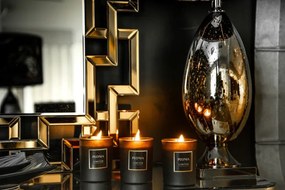 Dekoračný tanier PEONIA 1 1 čierny / popolový