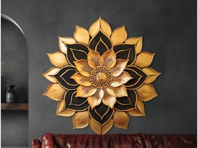 drevko |  Kvetinová mandala Zlatý dotyk  45 x 445 cm