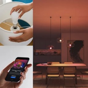 LED Stmievateľná žiarovka Philips Hue WACA E27/8W/230V 2200-6500K