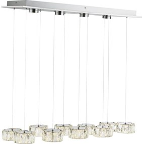 Globo 49350-92H - LED Luster na lanku AMUR LED/92W/230V 4000K