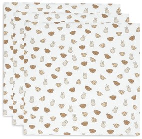 Plienky 3 ks 70x70 cm Miffy & Friends