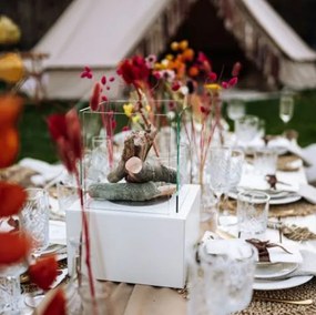 Stolný biokrb biely Tango 2