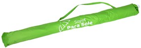 Plážový slnečník Sopot Para Sole UPF 50+ Jokomisiada SP0784 - zelený